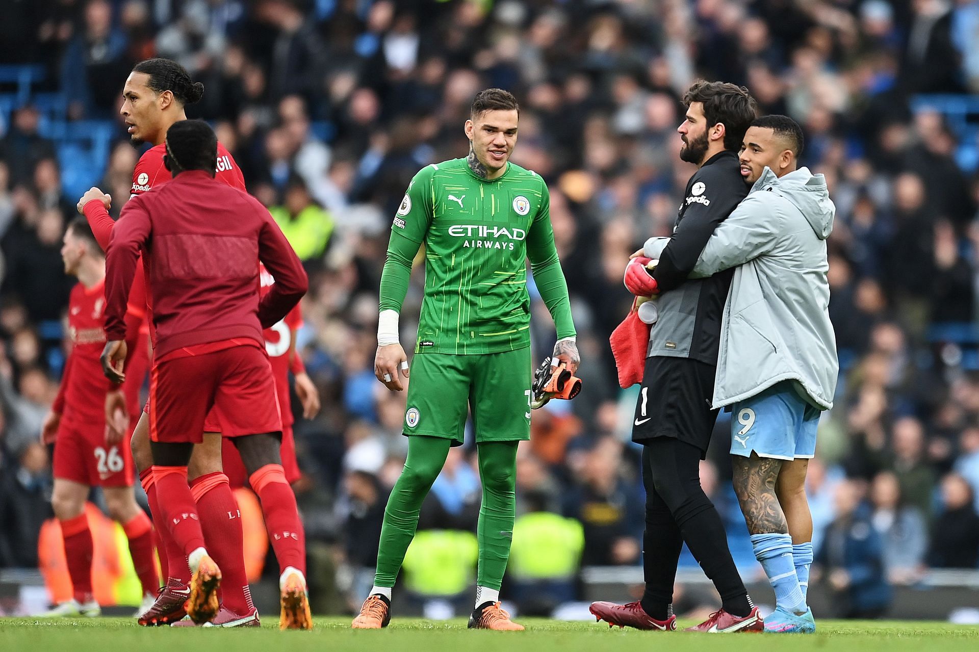 Manchester City v Liverpool - Premier League
